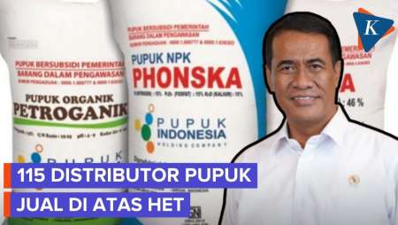 Petani Mengadu Ke Menteri, 115 Distributor Pupuk Jual Di Atas HET