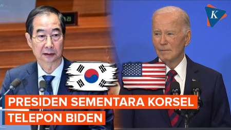 Han Duck Soo Telepon Biden, Bahas Penguatan Aliansi Korsel-AS