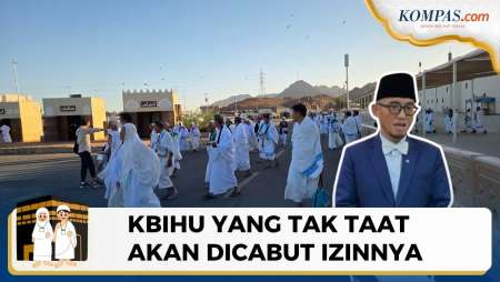 3 WNI Ditangkap Aparat Arab Saudi, Wamenhaj: Jangan Tergiur Tawaran Haji Tanpa Antre