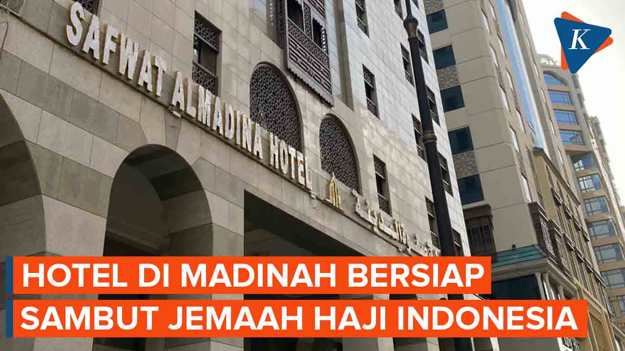 Persiapan Hotel di Madinah Sambut Kedatangan Jemaah Haji Indonesia