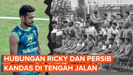 Hubungan Ricky Kambuaya dan Persib Bandung Kandas, Ditebus Dewa United