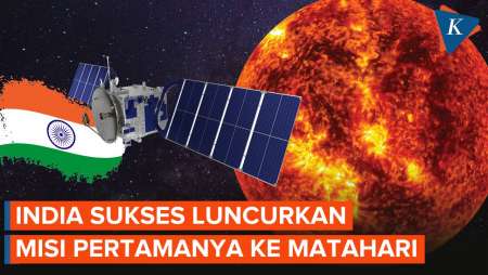 Setelah ke Ujung Bulan, Roket India Kini  Berhasil Meluncur ke Matahari