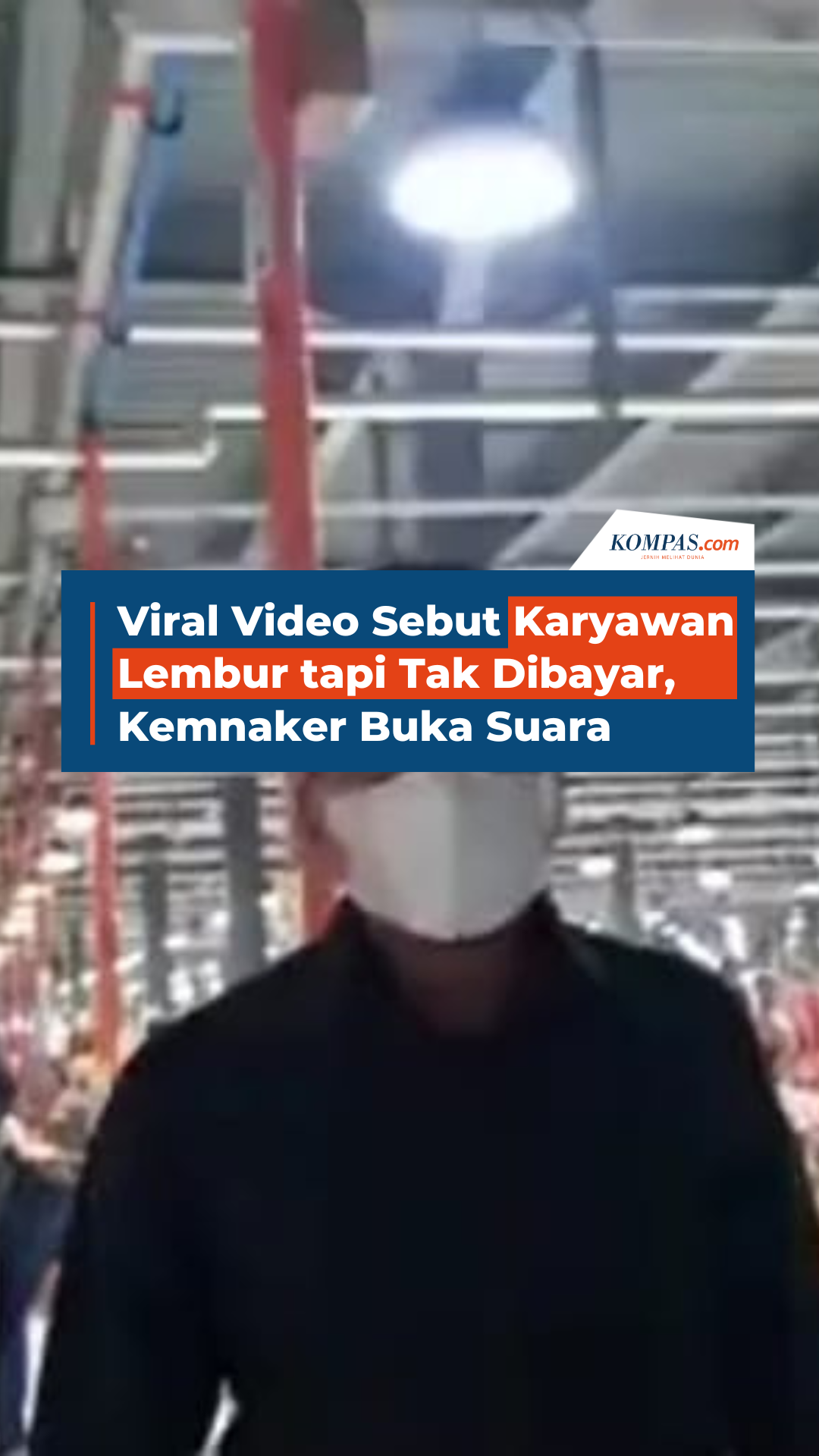 Viral Video Sebut Karyawan Lembur tapi Tak Dibayar, Kemnaker Buka Suara