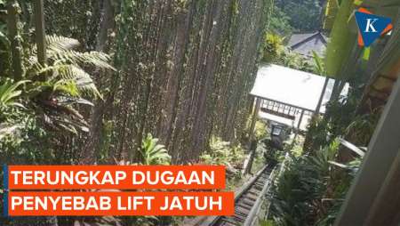 Fakta Baru Kasus Lift yang Terjun Bebas di Resort Ubud Bali