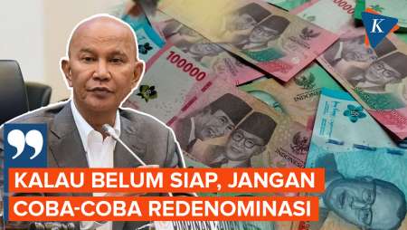 DPR Wanti-wanti Potensi Permainan Harga Karena Redenominasi Rupiah