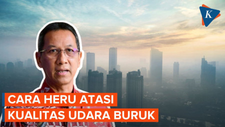 Siasat Heru Atasi Udara Buruk di Jakarta