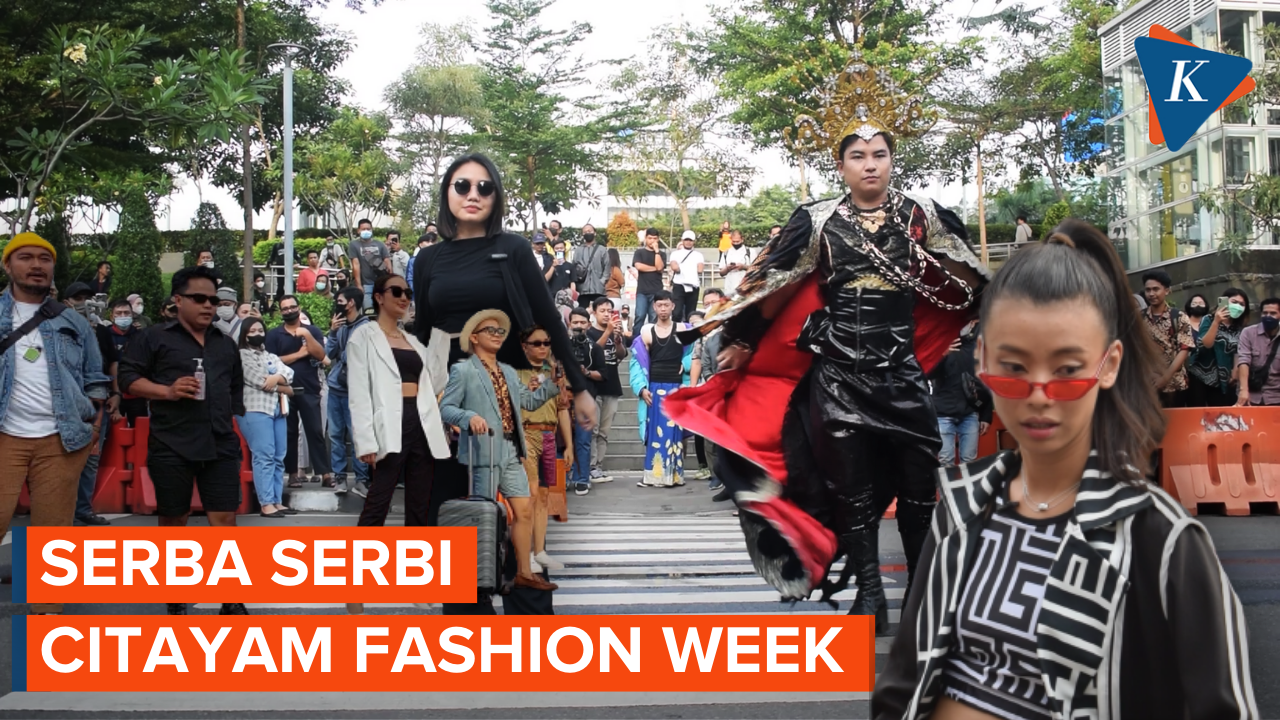 Fenomena Citayam Fashion Week, Tempat Adu Gaya hingga Ladang Cuan.