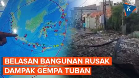 Gempa Tuban Rusak 14 Bangunan, 3 di Antaranya Rumah Sakit