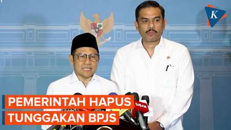 Pemerintah Akan Hapus Tunggakan BPJS Kesehatan, Ini Penjelasan Cak Imin