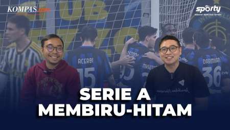 [SPORTY] Inter Milan Tunggu Waktu Jadi Juara Serie A