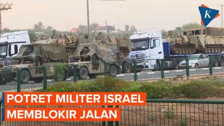 Potret Militer Israel “Standby