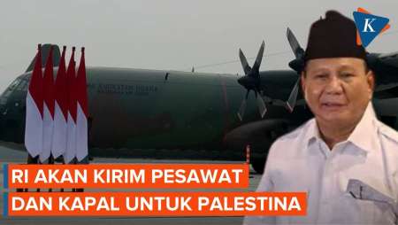 Prabowo Berencana Terus Kirim Bantuan untuk Palestina