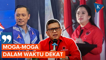 Sekjen PDI-P Ungkap Jadwal Pertemuan Puan-AHY