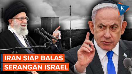 Israel dan Iran Memanas! Khamenei: Angkatan Bersenjata Tidak Akan Tinggal Diam