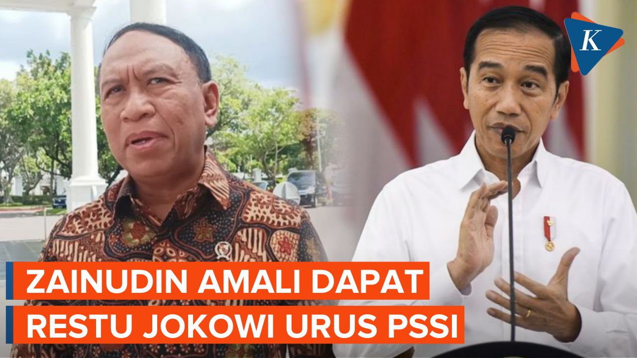 Dapat Restu Jokowi Jadi Waketum PSSI, Menpora Zainudin Amali Akan Fokus Urus Sepak Bola