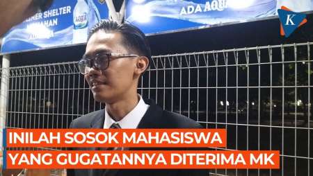 Almas Tsaqqibbiru Penggugat Batas Usia Capres-Cawapres, Mengaku Ingin Uji Ilmu Kuliah