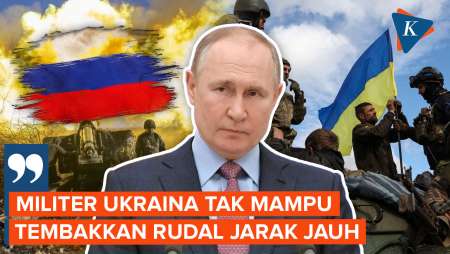 Anggap Sepele! Putin Ragu Tentara Ukraina Bisa Operasikan Rudal Jarak Jauh