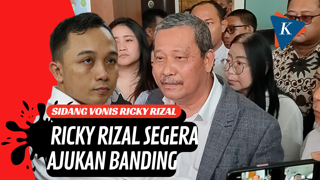[FULL] Ricky Rizal Divonis 13 Tahun Penjara, Kuasa Hukum Sebut Vonis Hakim Tak Adil