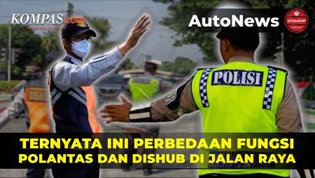 Beda Fungsi Polantas dan Dishub di Jalan Raya