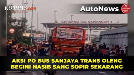 Sopir Bus Oleng Langsung Dipecat, Langkah Tepat buat PO Bus