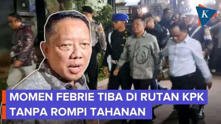 Privilese Febrie Adriansyah: Resmi Jadi Tahanan Tanpa Kenakan Rompi Pink