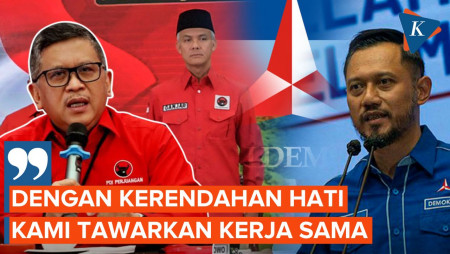 PDIP Tawarkan Demokrat Kerja Sama, Singung Elektabilitas Ganjar Melejit