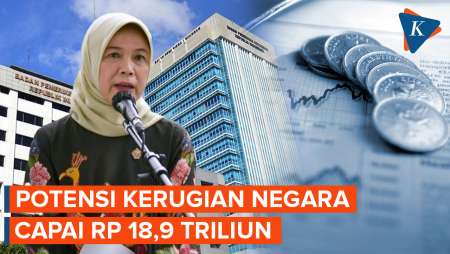 BPK Temukan Potensi Kerugian Negara Rp 18,19 Triliun di Semester I 2023