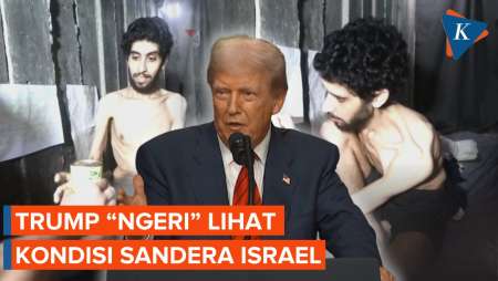 Reaksi Trump Usai Tonton Video Sandera Hamas, Merasa Mengerikan