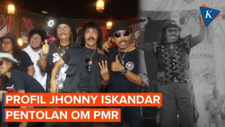 Profil Jhonny Iskandar, Penyanyi Nyentrik Pentolan OM PMR yang Meninggal Dunia