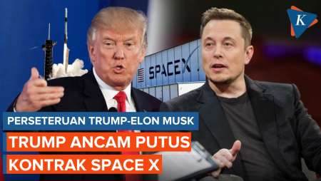 “Perang Sengit” Trump dan Elon Musk di Depan Publik, Bagaimana Ceritanya?
