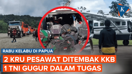 Rabu Kelabu Papua: 2 Awak Pesawat Dan 1 TNI Gugur Di Tangan Kelompok Bersenjata