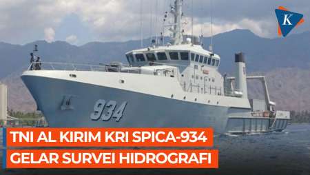 Spesifikasi KRI Spica-934 yang Dikirim TNI AL untuk Latma Bareng Angkatan Laut Australia