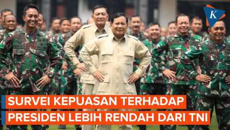 Respons Istana soal Survei Kepuasan terhadap Presiden Nomor Dua Setelah TNI