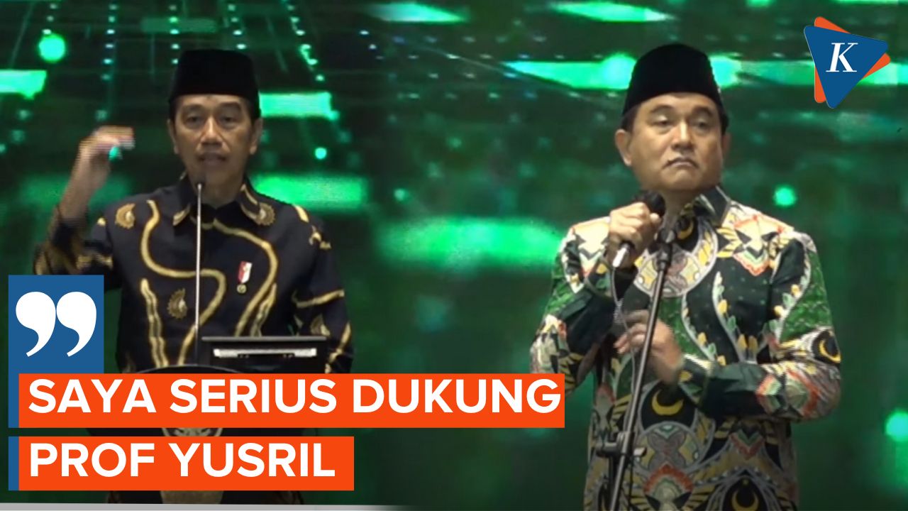 Saat Jokowi Serius Dukung Yusril Jadi Capres