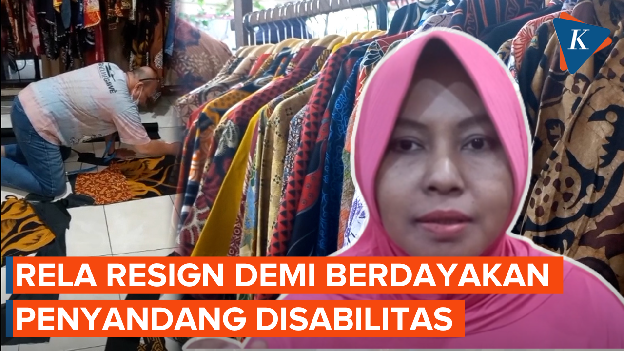 Cerita Perempuan di Semarang Pilih Keluar dari Pekerjaannya demi Berdayakan Penyandang Disabilitas