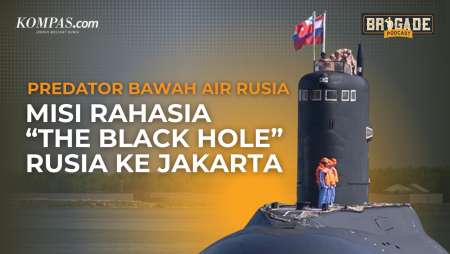 Kapal Selam "Black Hole" Rusia Di Indonesia: Antara Misi Rahasia Dan Diplomasi | Brigade Podcast