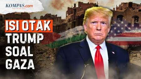 Imajinasi Trump Tangani Gaza Kembali 