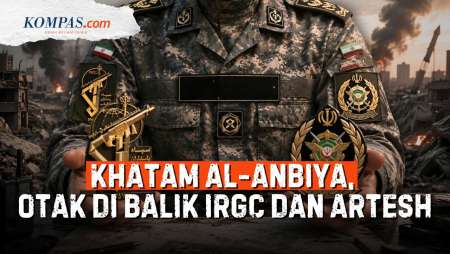 Khatam Al-Anbiya Di Iran: Markas Komando Integrasi Buatan Khamenei, Bikin Solid IRGC-Artesh Tekan AS