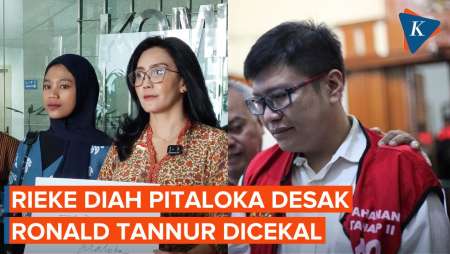 Rieke Diah Pitaloka Desak Ronald Tannur Dicekal ke Luar Negeri