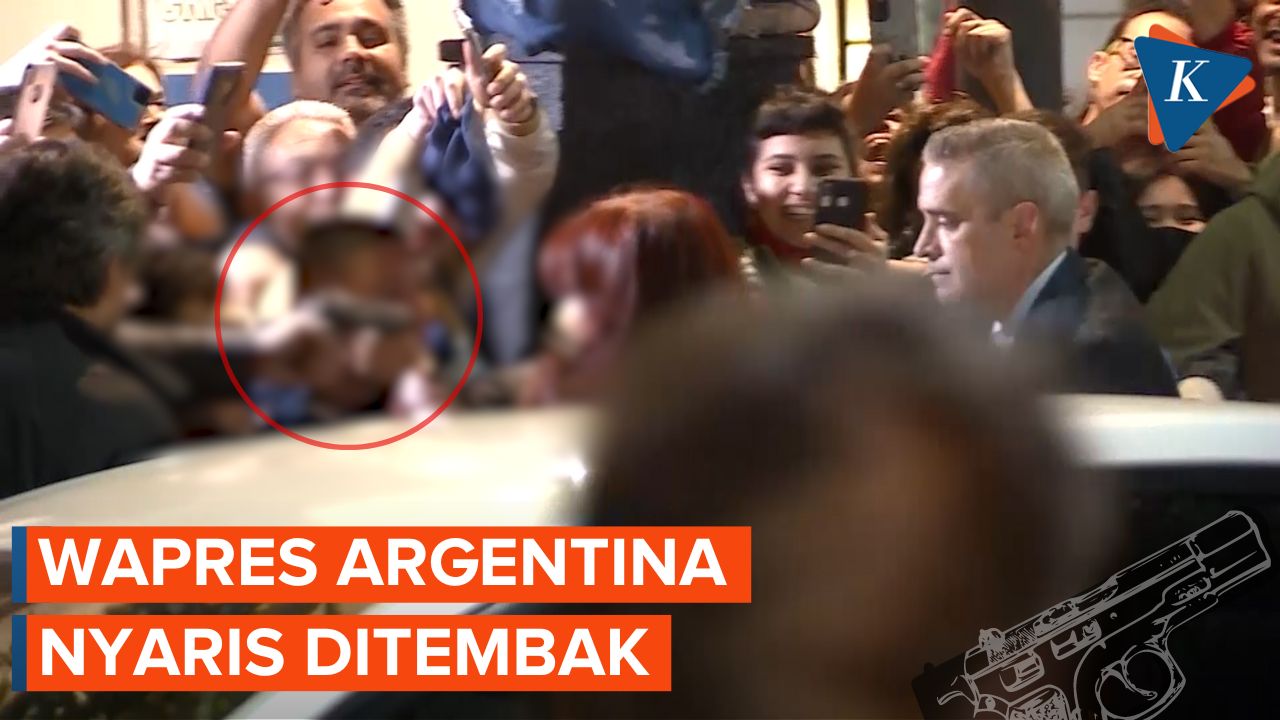 Wapres Argentina Selamat dari Upaya Penembakan