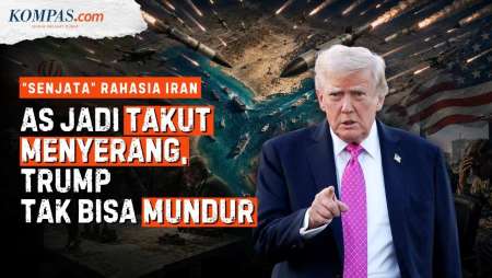 Iran Temukan "Senjata" Yang Bikin AS Takut Menyerang Lagi, Trump Tak Bisa Setop Petakanya Sendiri