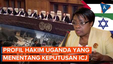 Profil Julia Sebutinde, Hakim yang Menentang Semua Vonis ICJ dalam…