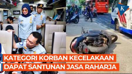 Kategori Korban Kecelakaan yang Dapat Santunan Jasa Raharja dan Nominalnya