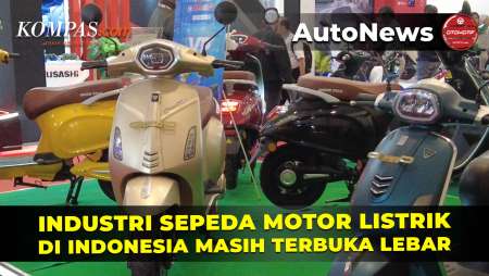 Peluang Industri Sepeda Motor Listrik di Indonesia Masih Terbuka Lebar