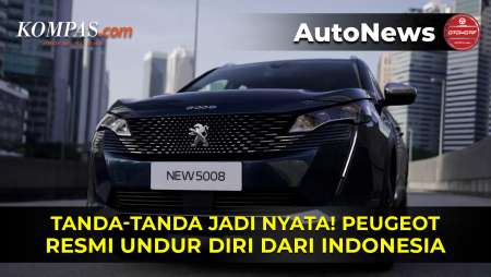 Resmi, Peugeot Mengundurkan Diri dari Indonesia