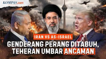 Perang Iran Vs AS-Israel Babak 2: Kesabaran Trump Habis, Tel Aviv Bersiap, Teheran Tak Gentar
