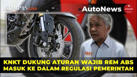 KNKT Dukung Rem ABS Motor Masuk Regulasi Pemerintah