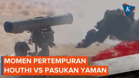 Houthi Rilis Video Pertempuran Melawan Pasukan Yaman