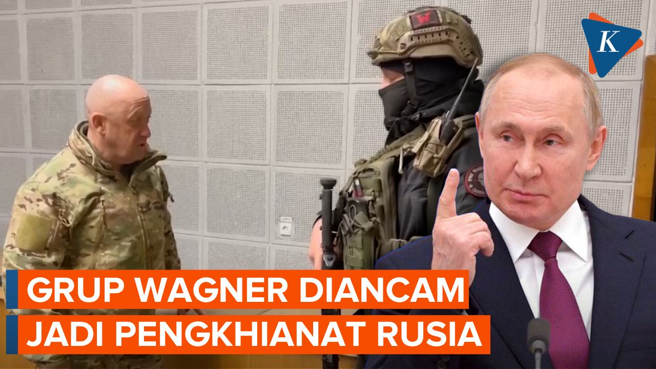 Batal Mundur dari Bakhmut, Grup Wagner Takut Diancam sebagai Pengkhianat Rusia