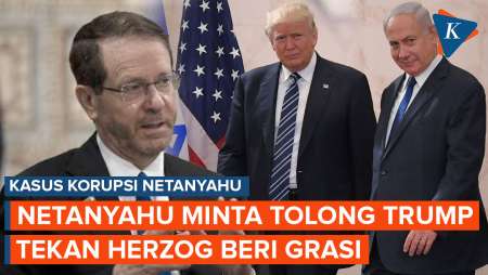 Takut Dipenjara, Netanyahu Telepon Trump Minta Tolong Tekan Presiden Israel